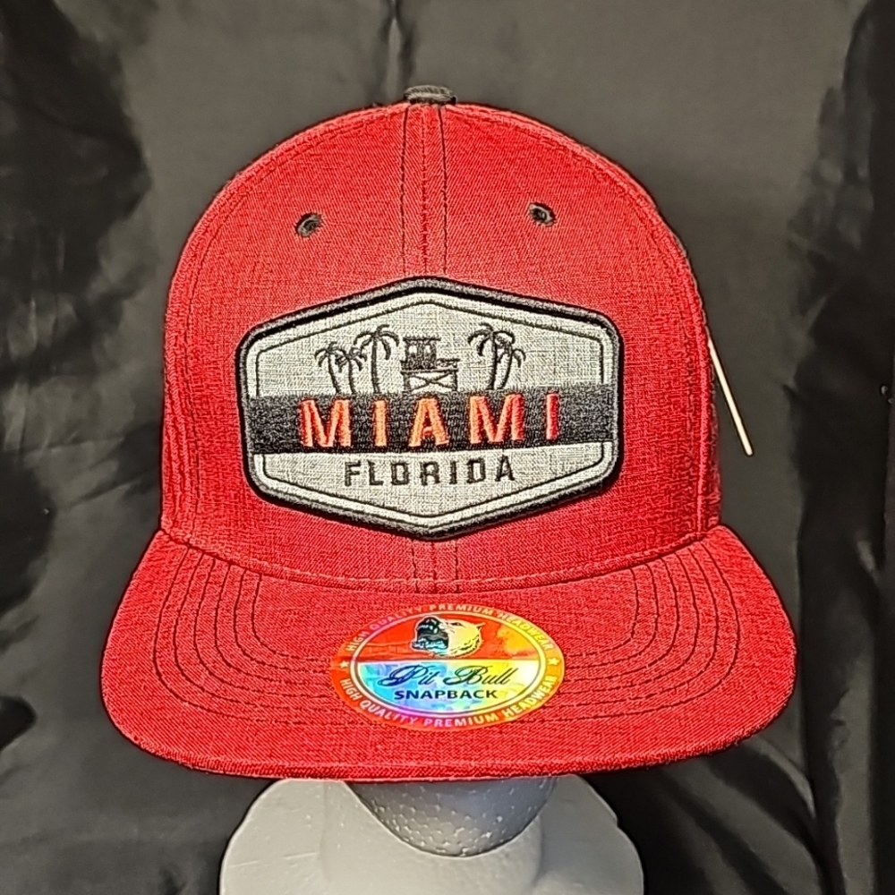 Miami Florida High Quality Premium Snapback